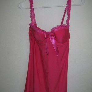 Victoria's Secret Sexy Little Things baby doll 36B Pink